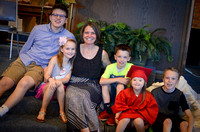 All five of Jen's Kids - with Mrs. Rippy - all five went through EPC - 2003 through 2014 (or 2015)