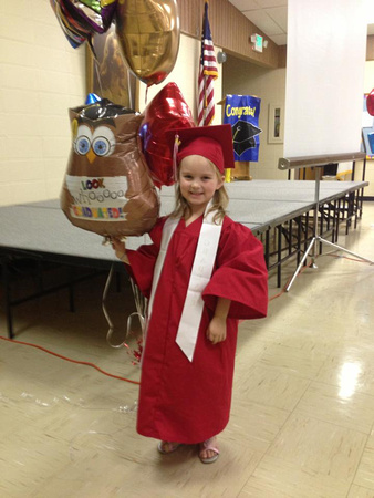 Maddie Graduation 2013
